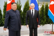 梦见下雪金正恩致贺电祝普京身体健康：朝鲜永远同俄罗斯站在一起