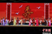 梦见下雪2025长三角顾锡东戏曲艺术周在浙江嘉善开幕