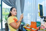 梦见下雪泰国主播品三亚榴莲：“尝到了家乡味”