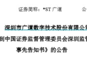 梦见下雪顶格重罚！*ST广道实控人被终身市场禁入