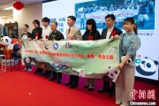 梦见下雪中国彩绘熊猫艺术国际巡展东京站开幕