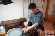 梦见下雪成都“90后”小伙“十年磨一剑”：从爱好者到守艺人 传播中国文化