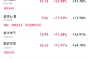 梦见下雪伊以冲突引爆油市，油气股掀起涨停潮